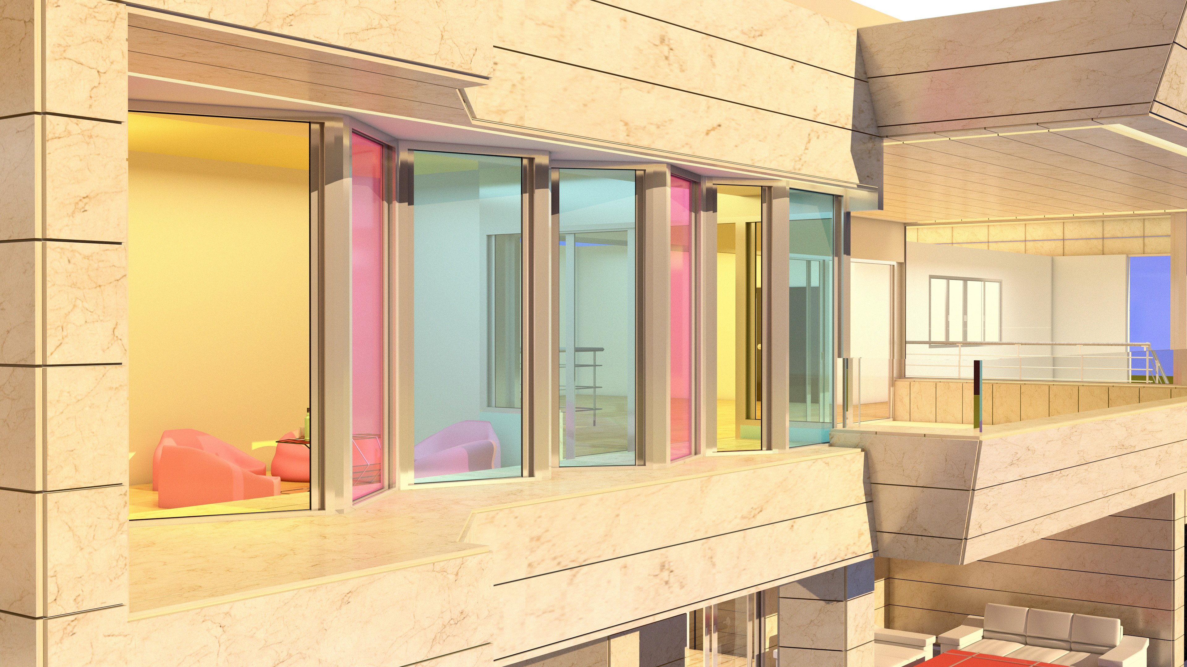 Vivienda moderna